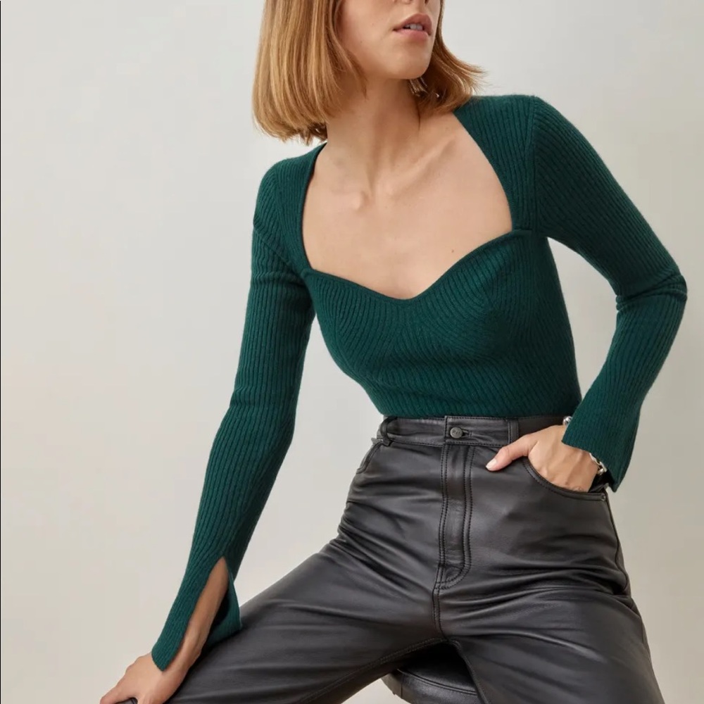 Glenna cashmere sweater